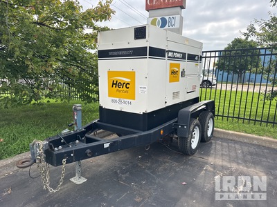 2020 Multiquip DCA45SSIU4F 45 kVA Mobile 発電機セット (250-749 kw/310-950 kva)
