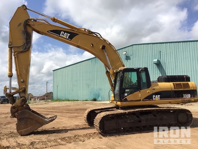 2006 Cat 330DL Tracked Excavator