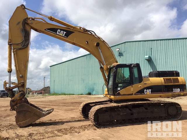 EXCAVADORA 2006 CATERPILLAR 330DL