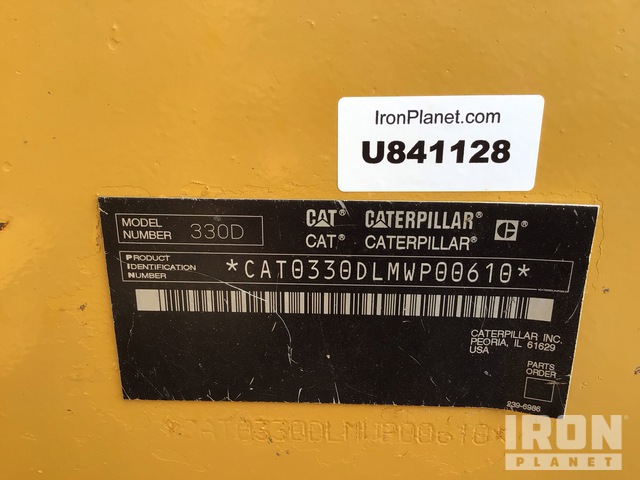 EXCAVADORA 2006 CATERPILLAR 330DL