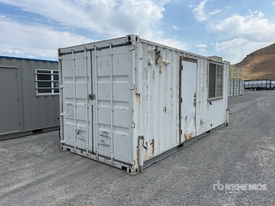 20 ft x 8 ft Containerized Transportierbare Büros