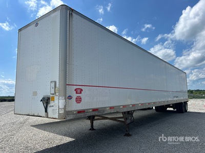 2008 Utility VS2DX 53 ft x 102 in T/A Van Trailer