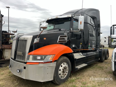 2017 Western Star 5700 6x4 3- Achs Sattelzugmaschine mit Schlafkabine