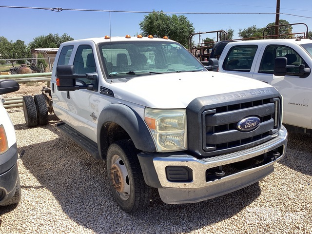 CAMIóN CHASIS 2013 FORD F550XL