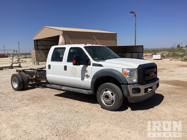 CAMIóN CHASIS 2013 FORD F550XL