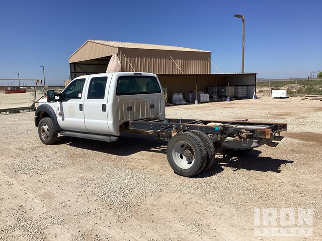 CAMIóN CHASIS 2013 FORD F550XL