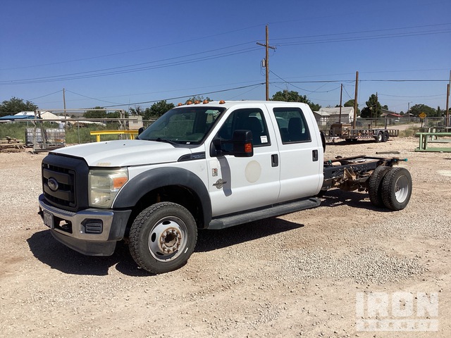 CAMIóN CHASIS 2013 FORD F550XL