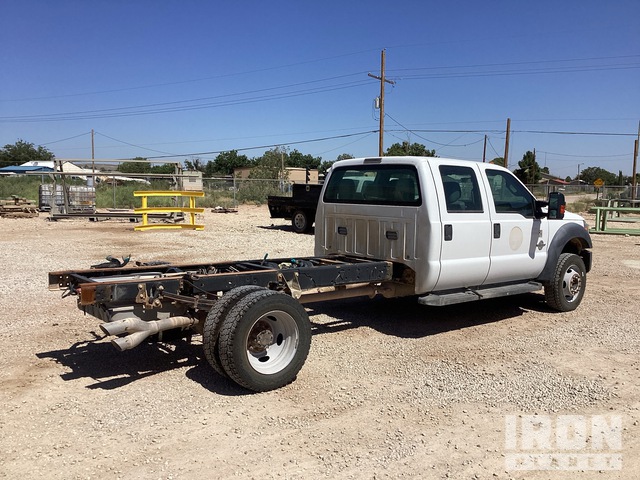 CAMIóN CHASIS 2013 FORD F550XL