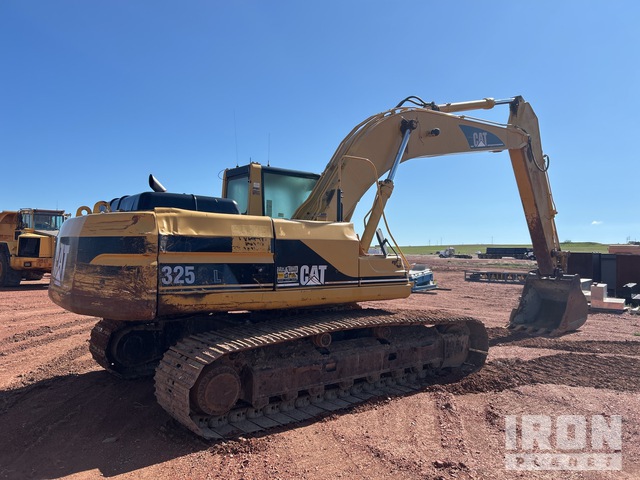 EXCAVADORA 2001 CATERPILLAR 325BL