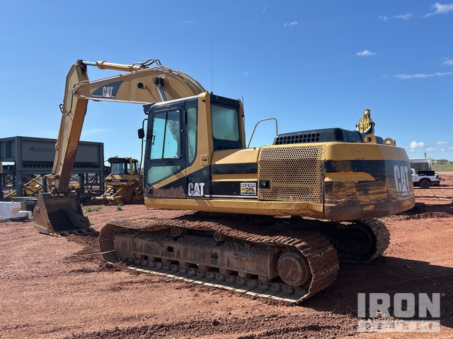 EXCAVADORA 2001 CATERPILLAR 325BL
