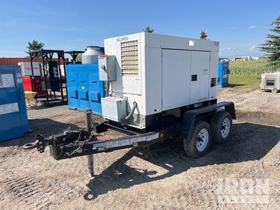 2015 Multiquip DCA-45USI4CAN 36 kW Mobile Groupe électrogène