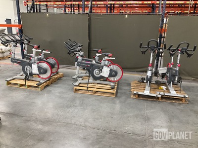 (6) Life Fitness LifeCycle GX Indoor Cycles