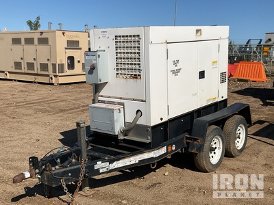 2015 Multiquip GN0035CWE407 26 kW Mobile Generator Set