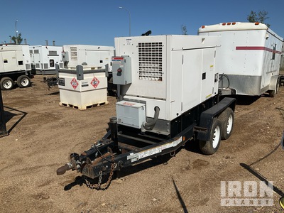 2014 Multiquip GN0035CWE407 36 kW Mobile Generator Set