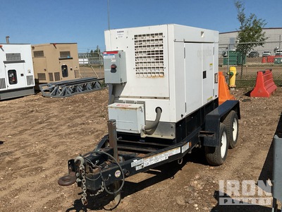 2014 Multiquip GN0035CWE407 36 kW Mobile Generator Set