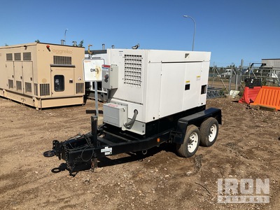 2014 Multiquip GN0035CWE407 36 kW Mobile Generator Set