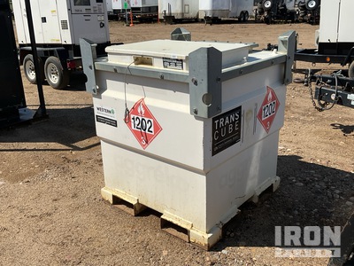 2010 Western 970 L Skid Mounted Steel Storage Fuel Tank