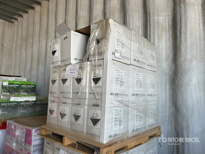ATP N-Force Quantity of 67 10 L Jugs Water Conditioner Divers  (Unused)