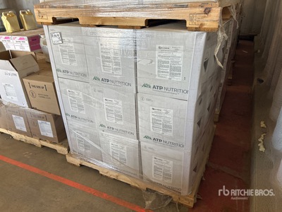 ATP N-Force Quantity of 72 10 L Jugs Water Conditioner Divers  (Unused)