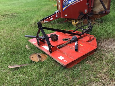 LMC Windspecial 600 72 in 3-Point Hitch Rotary Cutter (Inoperable)