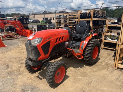 Kubota LX2610HSD 4WD Utility Tractor (Inoperable)