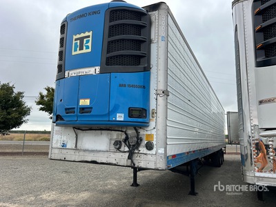 2007 Utility 50 ft x 102 in T/A Refrigerated Trailer