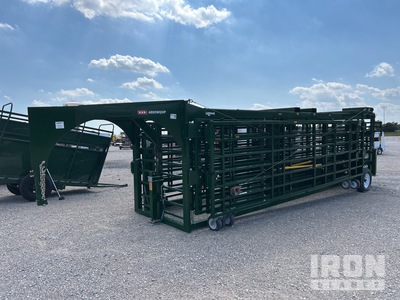 2022 Arrowquip HL-PC1000 34 ft 0 in "The Heeler" Portable Corral System (Unused)