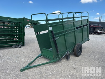 2020 Arrowquip PT500 15 ft 6 in S/A S/A Trailer Dolly To Fit Arrowquip 8600 model Squeeze Chutes (Unused)