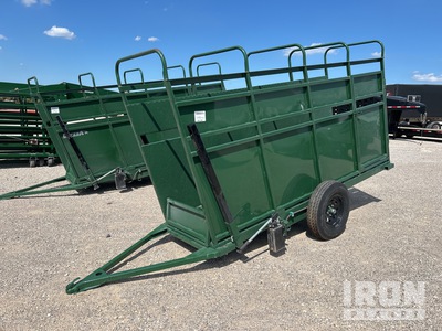 2020 Arrowquip PT500 15 ft 6 in S/A S/A Trailer Dolly To Fit Arrowquip 8600 model Squeeze Chutes (Unused)