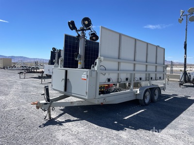 2015 US Tower 10 kW Solar Light Tower