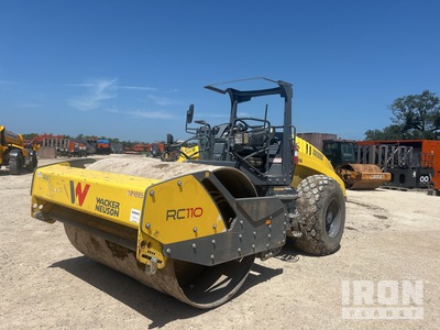 2020 Wacker Neuson RC110 Gładka zagęszczarka bębnowa