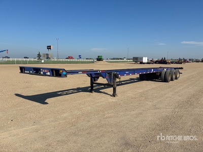2006 Hyundai 53 ft Tri/A Skel Trailer