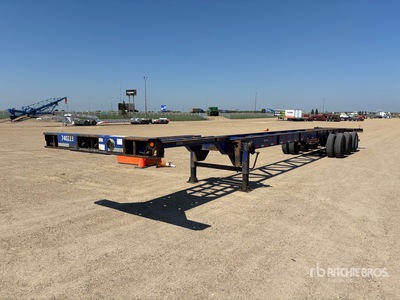 2006 Hyundai 53 ft Tri/A Container Trailer