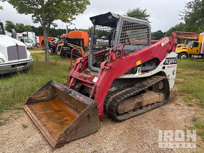 2016 Takeuchi TL12V-2 Mini pala cingolata
