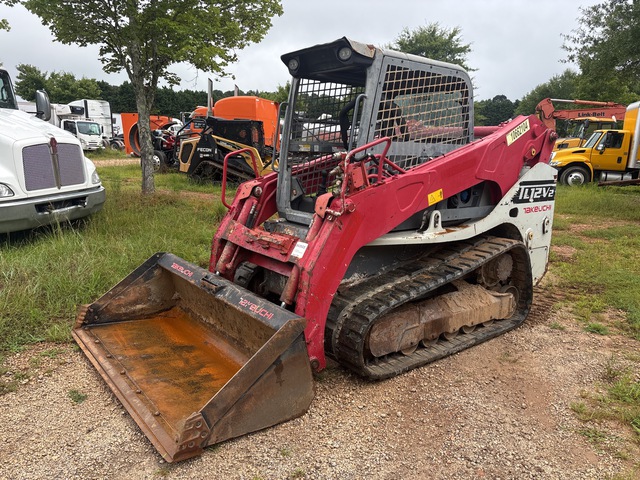 2016 Takeuchi TL12V-2 Compact Track Loader