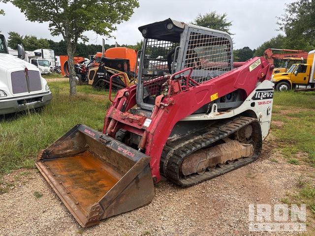 MINI CARGADOR SOBRE ORUGAS 2016 TAKEUCHI TL12V2