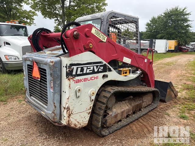 MINI CARGADOR SOBRE ORUGAS 2016 TAKEUCHI TL12V2