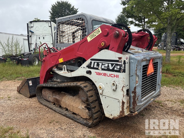 MINI CARGADOR SOBRE ORUGAS 2016 TAKEUCHI TL12V2