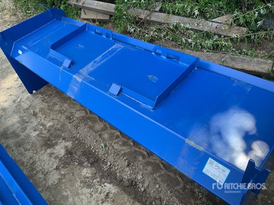 2025 Kit Containers QT-SPE-8-23 Empujador de nieve para minicargadora