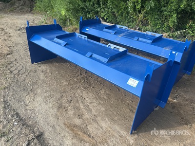 2025 Kit Containers QT-SPE-8-23 94 in Empujador de nieve para minicargadora (Unused)