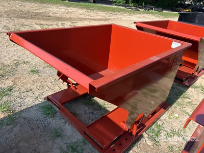 2025 Kit Containers 1.5YFT-SDH 5 ft 2 in Zelfstortende trechter (Unused)