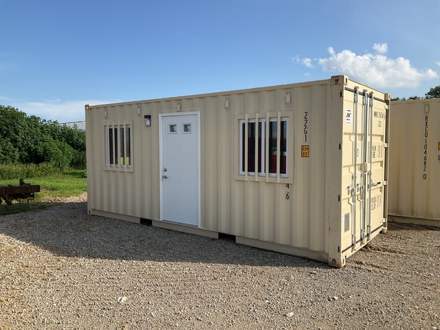 2025 Dong Fang International 8x20 20 ft x 8 ft 1 Person Portable Mobile Office