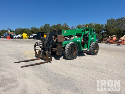 2017 JLG 10042 を見 Telehandler