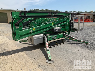 2016 JLG X600AJ Crawler Electric Articulating Boom Lift