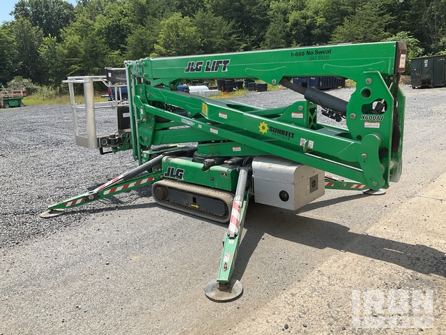 ELEVADOR ARTICULADO 2016 JLG X600AJ