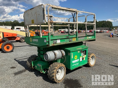 2016 JLG 260MRT Dual Fuel 4x4 Scissor Lift