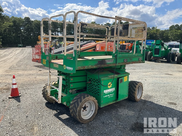 ELEVADOR TIJERA 2016 JLG 260MRT