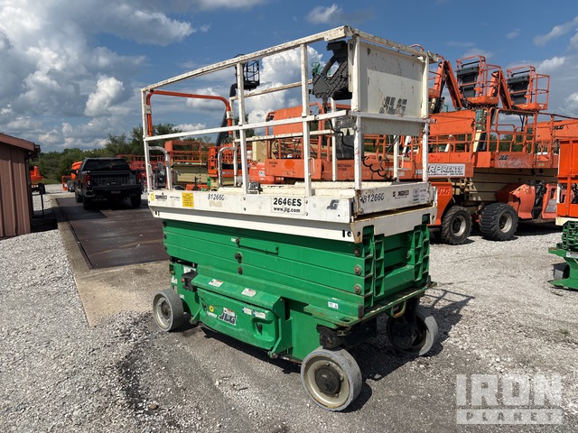 ELEVADOR TIJERA 2016 JLG 2646ES