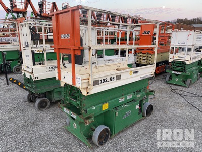 2015 JLG 1932RS Electric Plateforme élévatrice à ciseaux