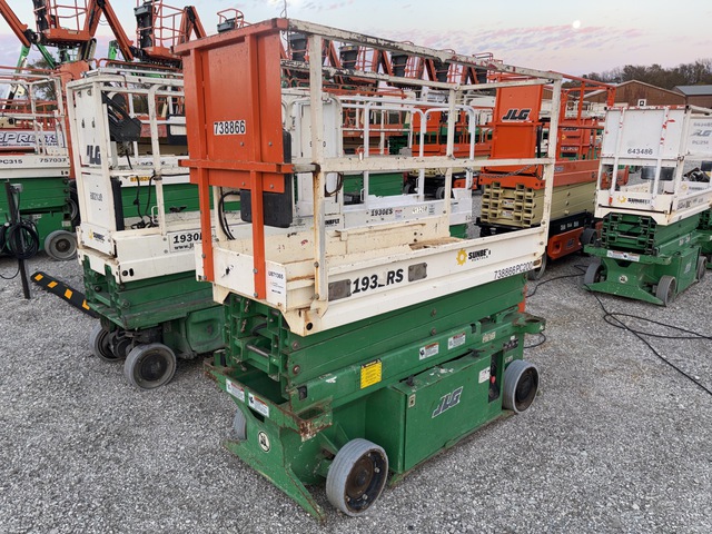 2015 JLG 1932RS Electric Scissor Lift